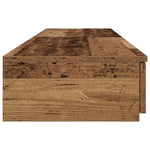ZNTS Bedside Tables Old Wood Solid Reclaimed Wood 135 x 36.5 x 16.5 cm 866993