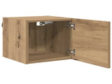 Wall Mounted TV Cabinet Artisan Oak 30.5 x 30 x 30 cm 8003721