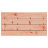 Garden Bench Silver 80 x 40 x43 cm Galvanised steel 874903