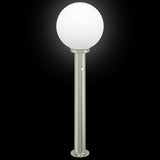 Bollard Lights with Sensor 3 pcs 80 cm Stainless Steel IP44 4006100