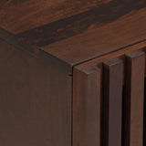 Bedside Cabinets 2 pcs 40x34x46 cm Solid Wood Mango 377421