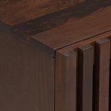 Bedside Cabinets 2 pcs 40x34x46 cm Solid Wood Mango 377421