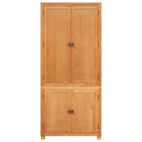 Storage Furniture Set with Storage Brown Engineered wood 3328630