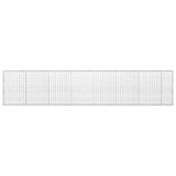 Gabion with 3.5 mm Wire and 5x10 cm Mesh 750x30x150 cm 3462753
