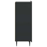 Sideboard Black 34.5 x 33 x 92 cm Engineered Wood 894366