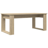 Coffee Table Set 2 pcs Sonoma Oak Engineered Wood 8000134