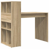 Desk Sonoma Oak Engineered Wood 108 x 55 x 103.5 cm 869460