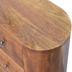 Mini Chestnut Cabinet IN3324