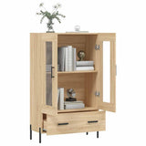 Highboard Sonoma Oak 69.5x31x115 cm Engineered Wood 828311