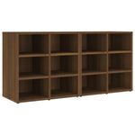 ZNTS Shoe Cabinets 2 pcs Brown Oak 52.5x30x50 cm 820513