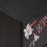 Bedside Table Brown 40 x 33.5 x 46 cm Solid Mango Wood 4018698