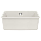 Sink White 530 x 460 mm 80% Quartz and 20% Resin 42028427