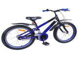 Kids Bike 20 Inches for 6-11 Years Old Blue Black 42009343