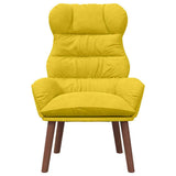 Armchair Yellow 69 x 74 x 93 cm Velvet 42001894