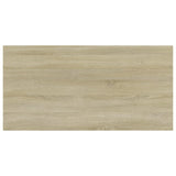 805336 Bookshelf Boards 4 pcs Sonoma Oak 80x40x1,5 cm Engineered Wood