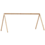 Kids' Bed Roof 209x95.5x88 cm Solid Wood Pine 846946