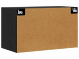 Wall Cabinet Black Oak 80 x 42.5 x 64 cm Engineered Wood 8010924