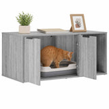 Cat Crate Furniture Grey Sonoma 100 x 49 x 45 cm 8014756