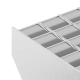 ZNTS Grate Step 100x24x7 cm Galvanised Steel 155681