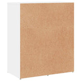 Sideboard White 60x31x70 cm Engineered Wood 840478