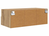 TV Wall Cabinets Wall-mounted 2 pcs Artisan Oak 60 x 30 x 30 cm 882925