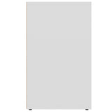 Shoe Cabinet White 52,5x30x50 cm 808684