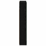 Bathroom Mirror Cabinet Black Oak 40 x 10.5 x 60.5 cm 889024