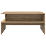 Coffee Table Artisan Oak 90 x 55 x 42.5 cm Engineered Wood 875156