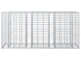 Gabion Raised Bed Silver 42033328