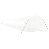 Greenhouse with Steel Frame White 54 m² 18x3x2 m 3188057