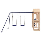 ZNTS Outdoor Playset Solid Wood Pine 3155861