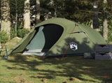 Camping Tent Tunnel 3-Person Olive Green Waterproof 4009627
