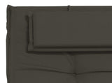 Sunlounger Cushion GEMERT 100% Polyester Anthracite 947494