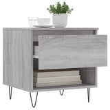Coffee Tables 2 pcs Grey Sonoma 50x46x50 cm Engineered Wood 830921