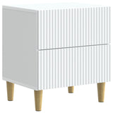 Bedside Cabinet 2 pcs White 43 x 34.5 x 48 cm Engineered Wood 894526