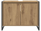 Bathroom Cabinet Artisian Oak 60 x 30 x 60 cm Engineered Wood 886491