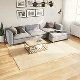 Rug HUARTE Short Pile Soft and Washable Cream 200x280 cm 375043