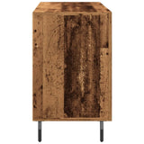 Sideboard Old Wood 100x36x60 cm Engineered Wood 857322