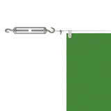 Vertical Awning Light Green 100x1000 cm Oxford Fabric 148309