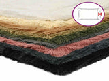 Cushion Cover 12 pcs HEERLEN Taupe 40 x 80 cm PV Fleece 910131