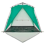 Beach Tent 4-Person Sea Green Quick Release Waterproof 4005306