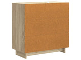 Sideboard Sonoma Oak 66 x 34.5 x 90 cm Engineered Wood 893897