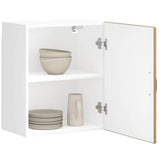 Kitchen Wall Cabinet Lucca Artisan Oak Engineered Wood 853815