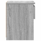 Bedside Cabinets 2 pcs Grey Sonoma 40x30x39 cm Engineered Wood 815132