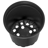 Flower Pot 200 pcs Black 15 x 13 cm Plastic 42029495