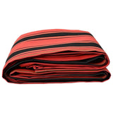 Awning Replacement Fabric Orange and Black 1000 x 160 cm 42000817