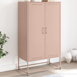 Highboard Pink 68.5x38.5x123.5 cm Steel 846495