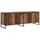 TV Cabinet Old Wood 140 x 36 x 49.5 cm Engineered Wood 886514