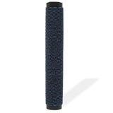 132721 Dust Control Mat Rectangular Tufted 120x180 cm Blue