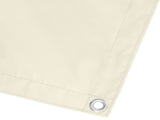 Balcony Screen Cream 110 x 1000 cm Oxford Fabric 42030711
